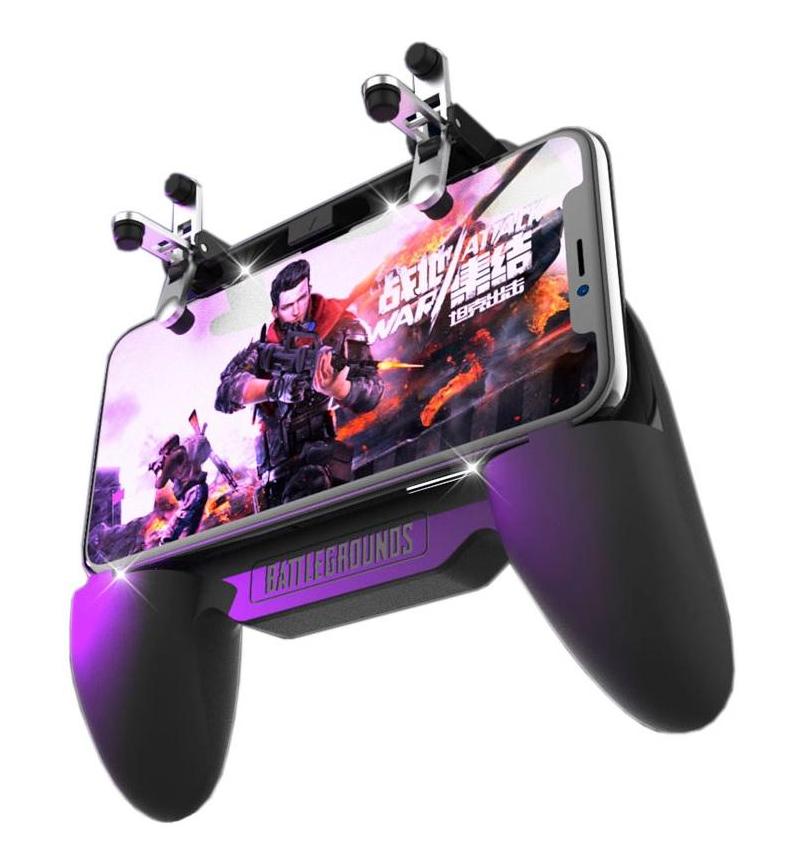 Gaming controller combines with Gamepad