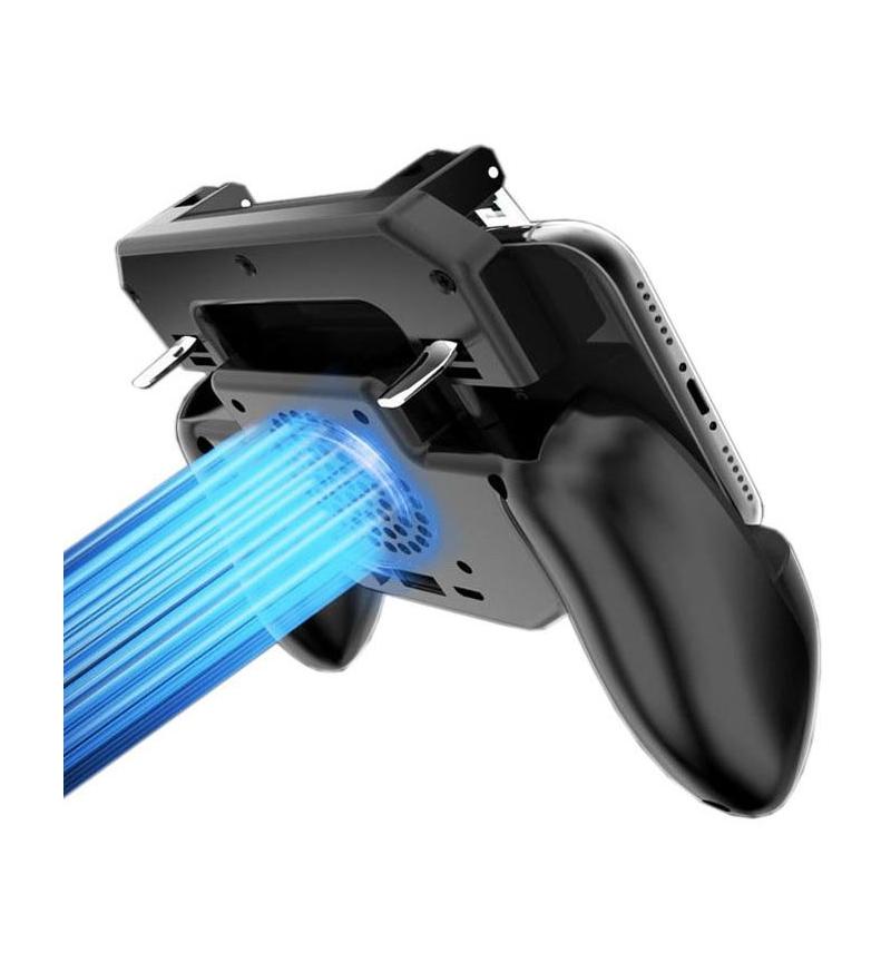 Gaming controller combines with Gamepad