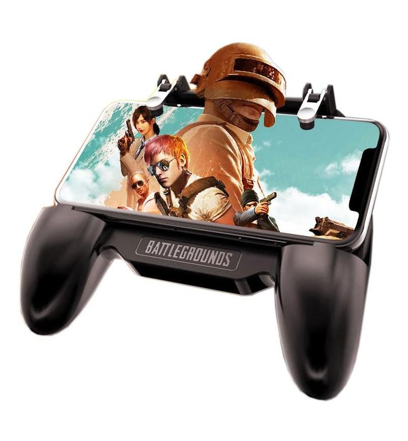 Gaming controller combines with Gamepad