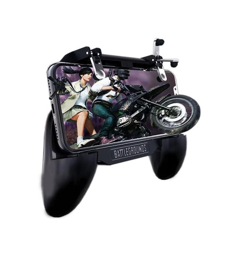 Gaming controller combines with Gamepad