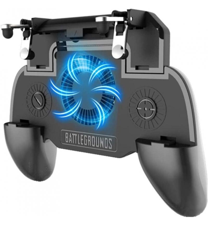 Gaming controller combines with Gamepad