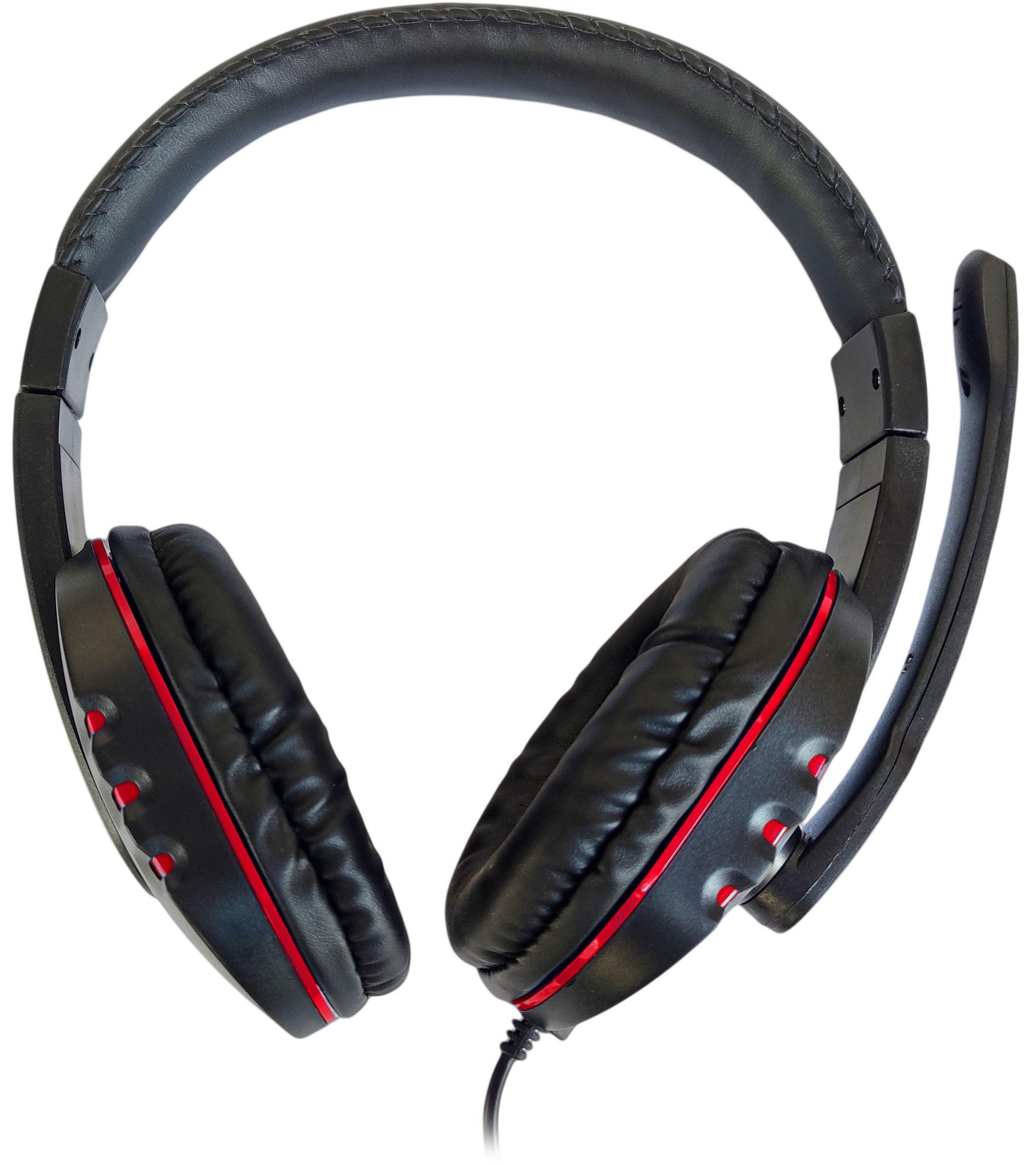Microworld Wired Gaming Headset For PS4/MP3/PC